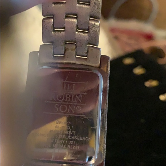 Vintage Bill Robin Son Men’s Watch Needs Battery - Picture 5 of 7